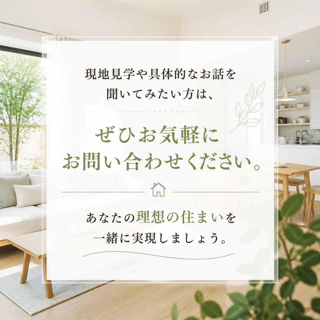 まずはお気軽に問い合わせを！