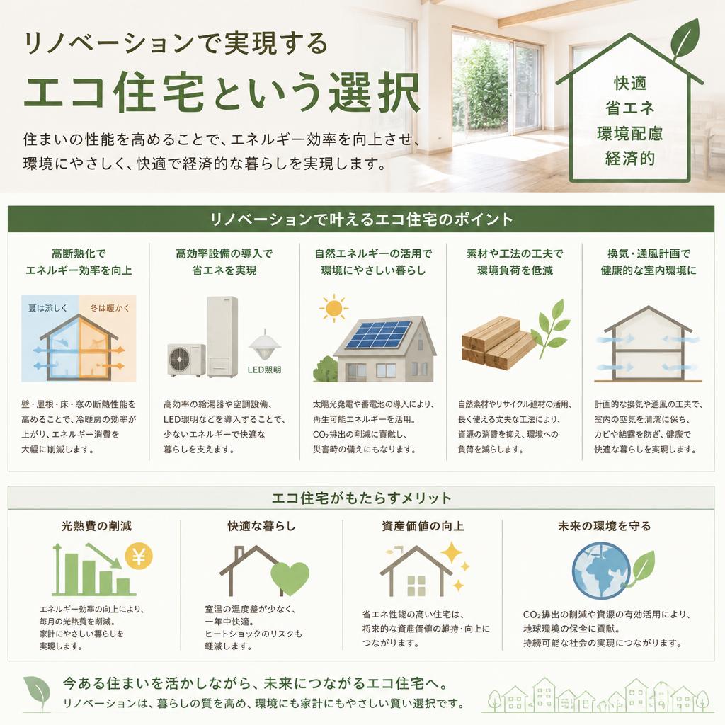 エコ住宅の実現