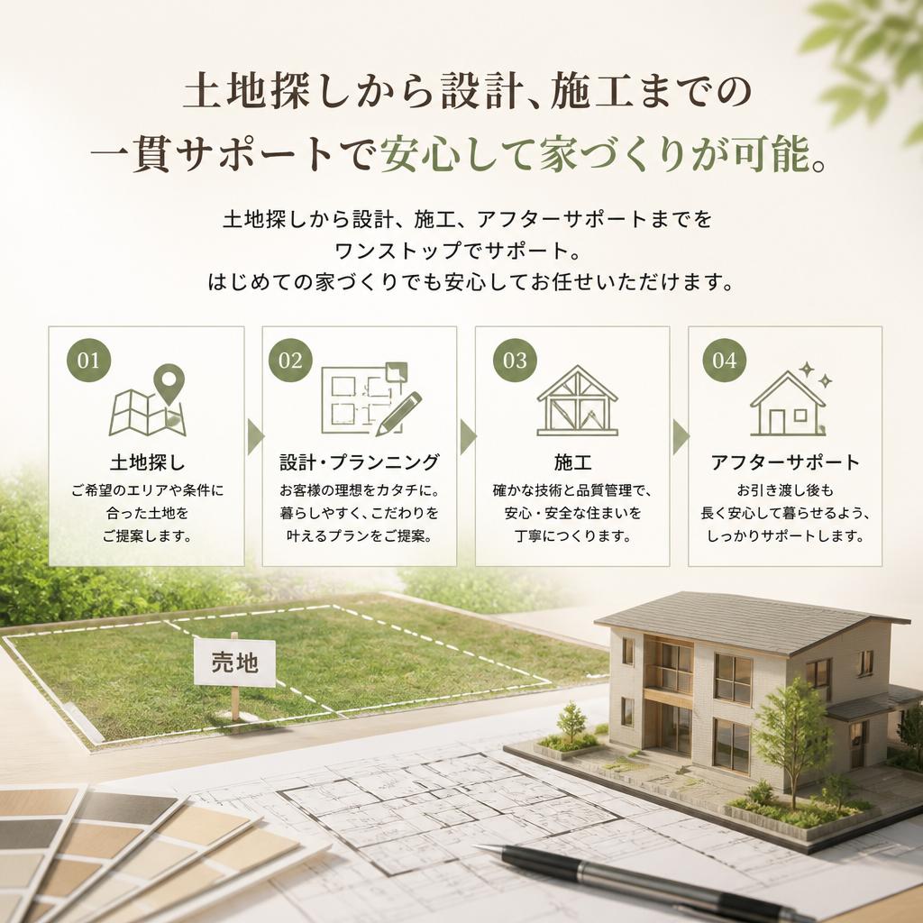 安心のサポート体制