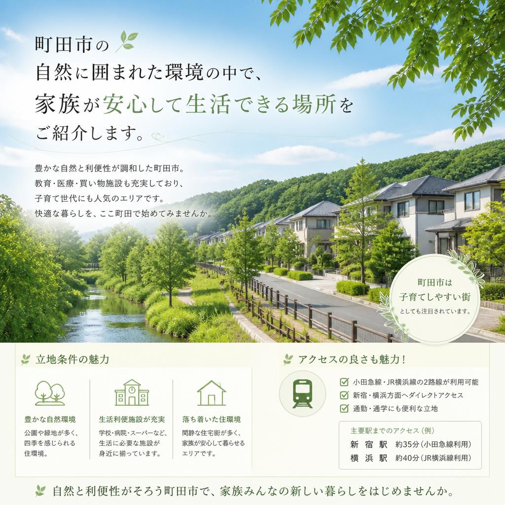4. 町田市ならではのロケーション