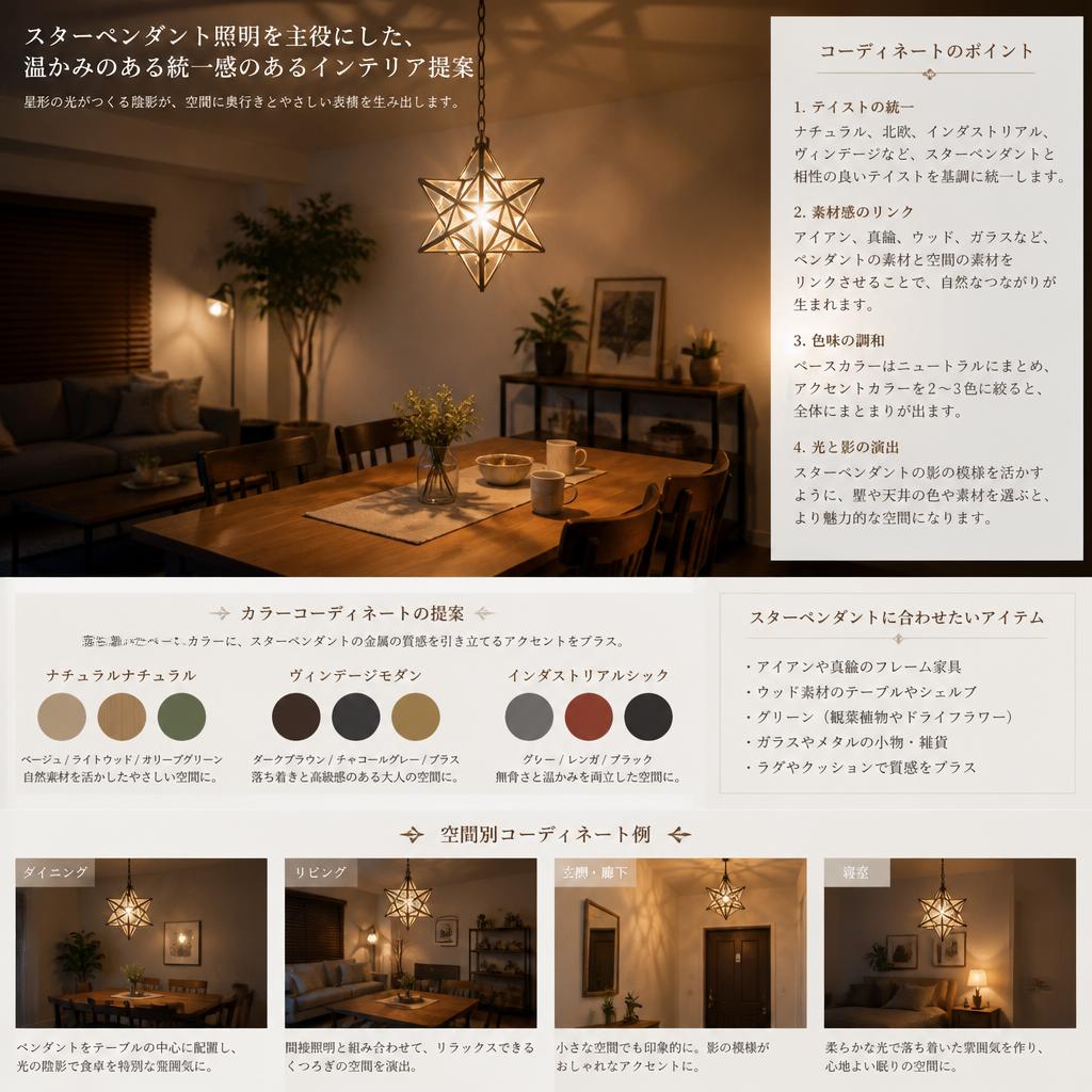 成功するインテリアコーディネートのポイント
