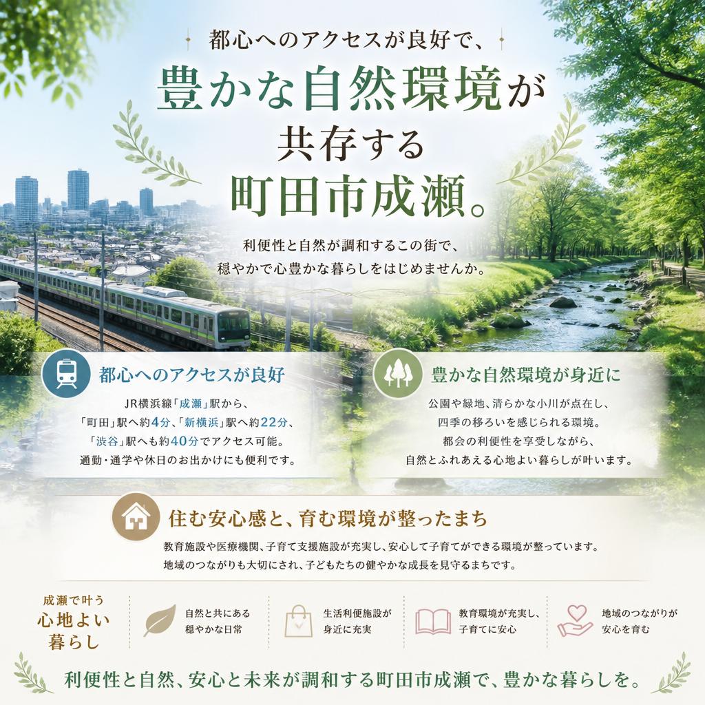 都会と自然の共生