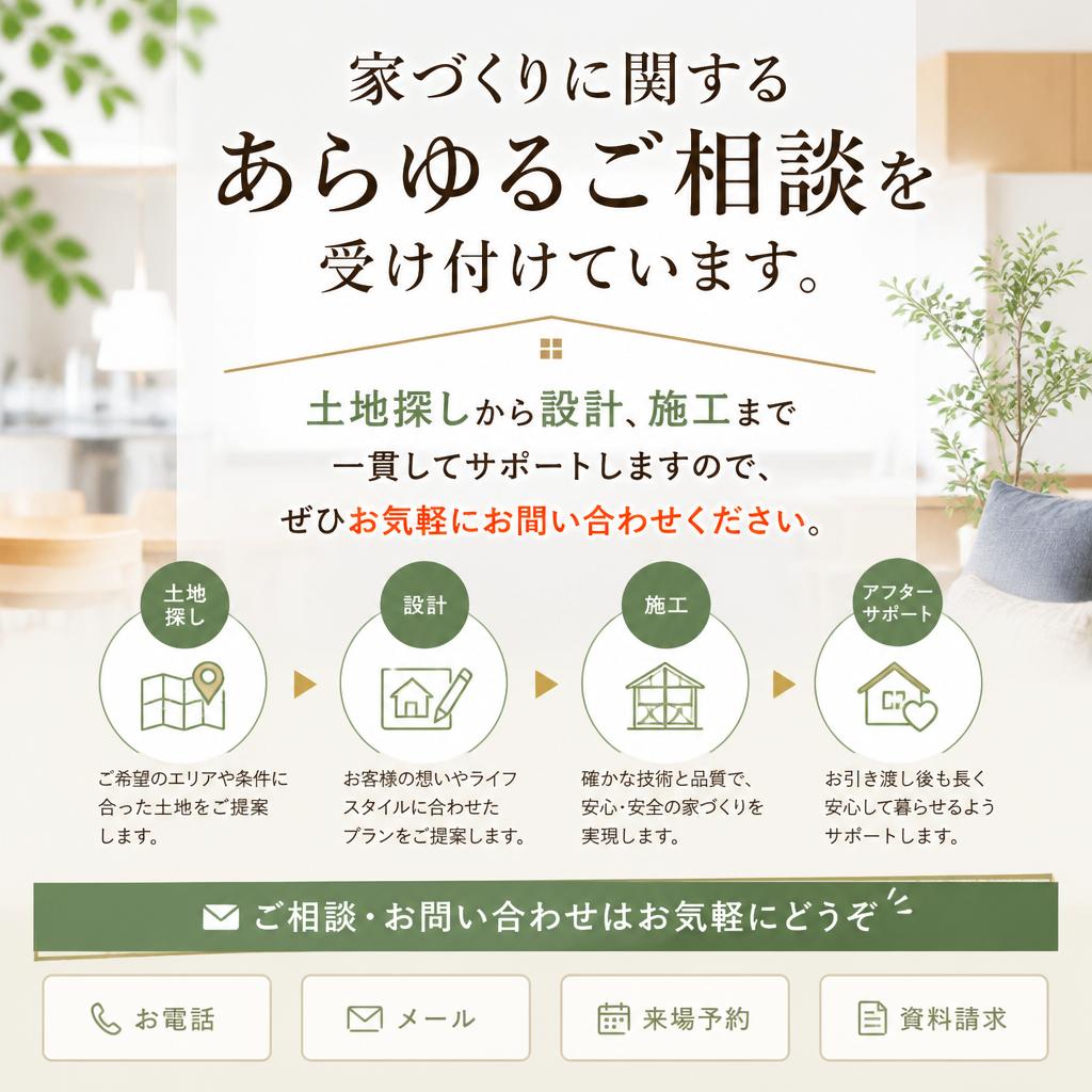 お気軽にご相談を！