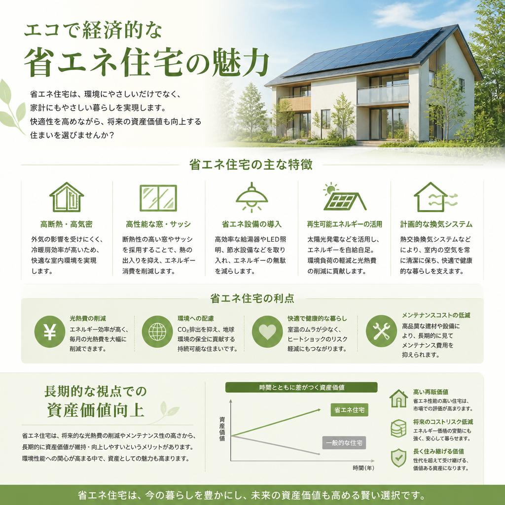 2. 省エネ住宅のメリット