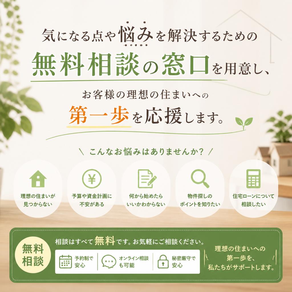 7. お問い合わせ・無料相談のご案内