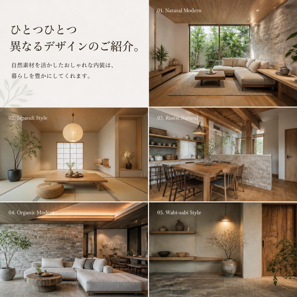 おしゃれな内装デザイン