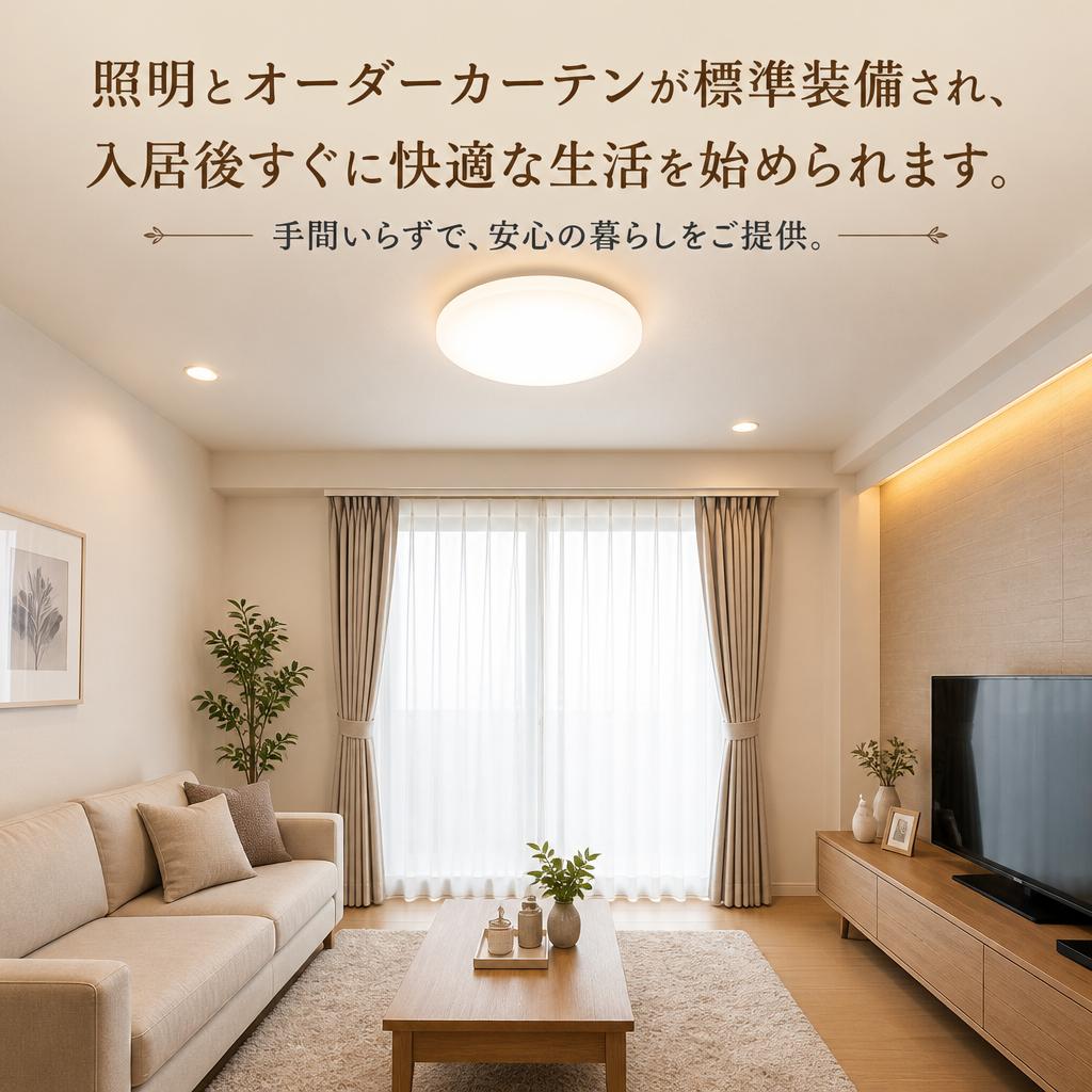 標準装備の便利さ