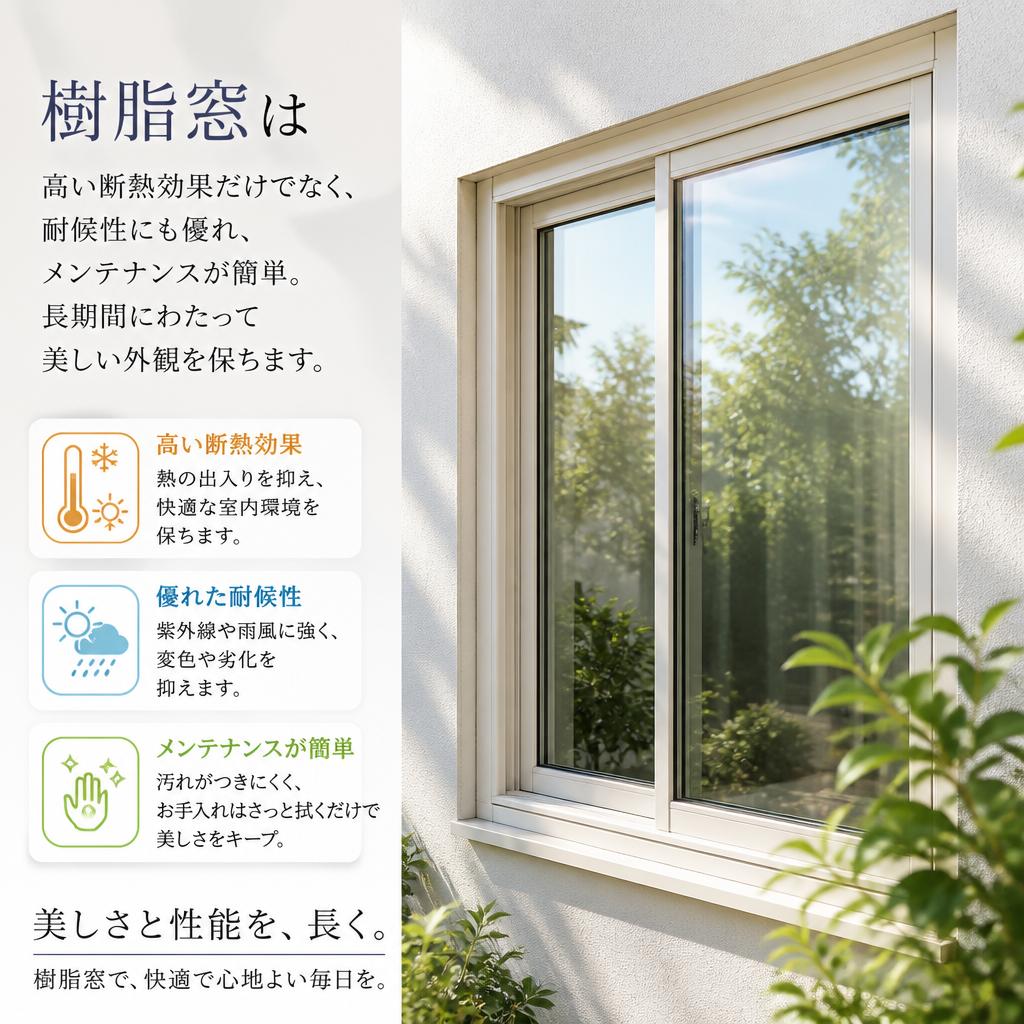 樹脂窓の特長