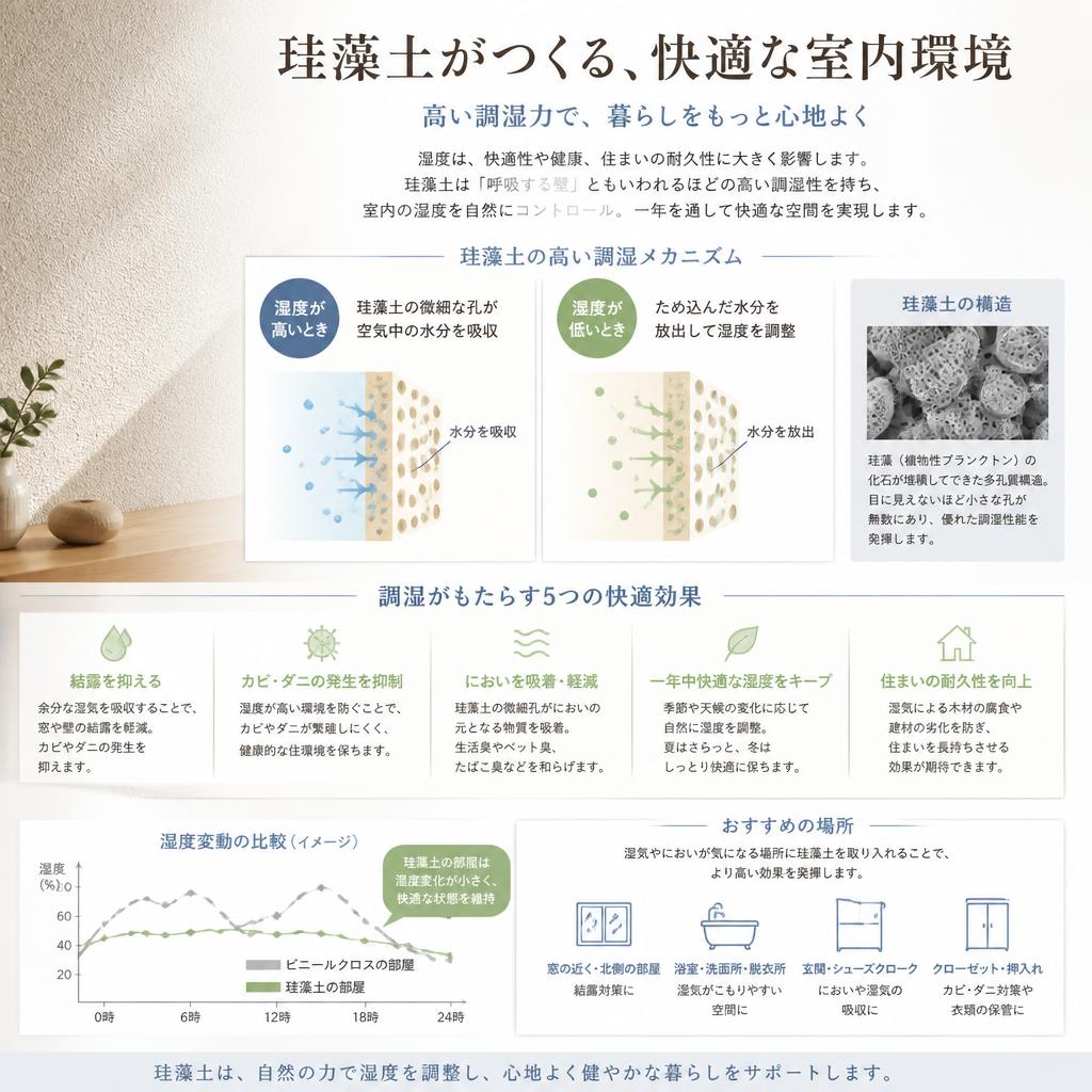 湿度管理の重要性