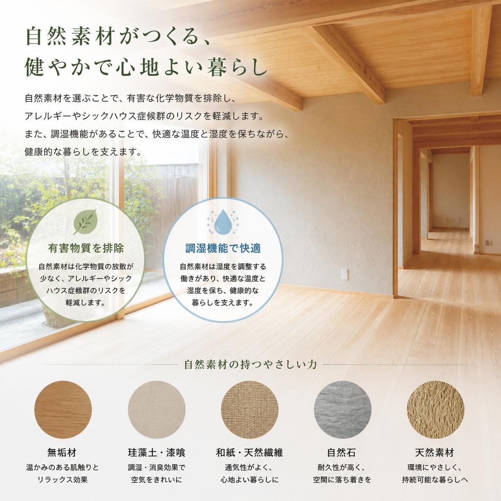 健康的な暮らしを支える設計
