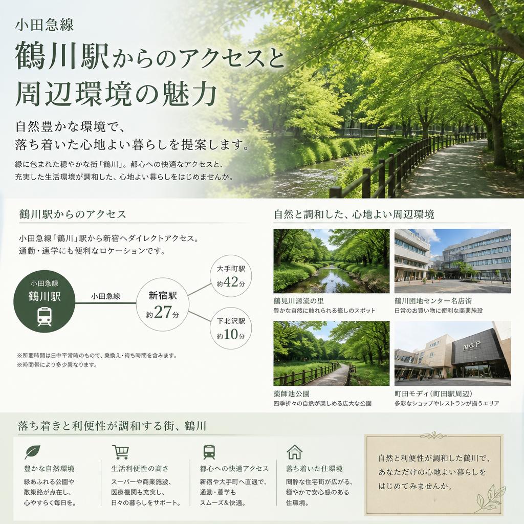 町田市成瀬の立地