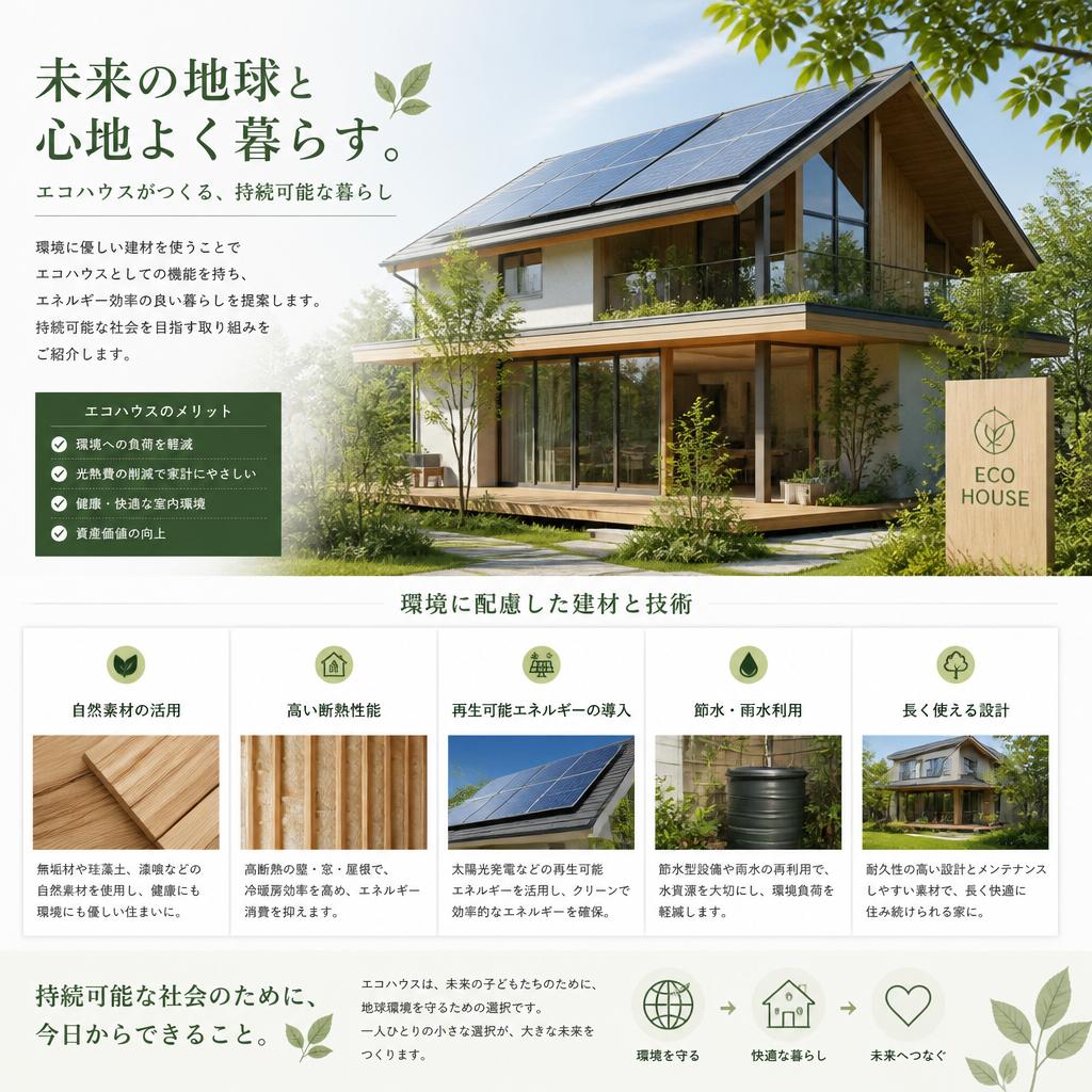 エコハウスとしての特性