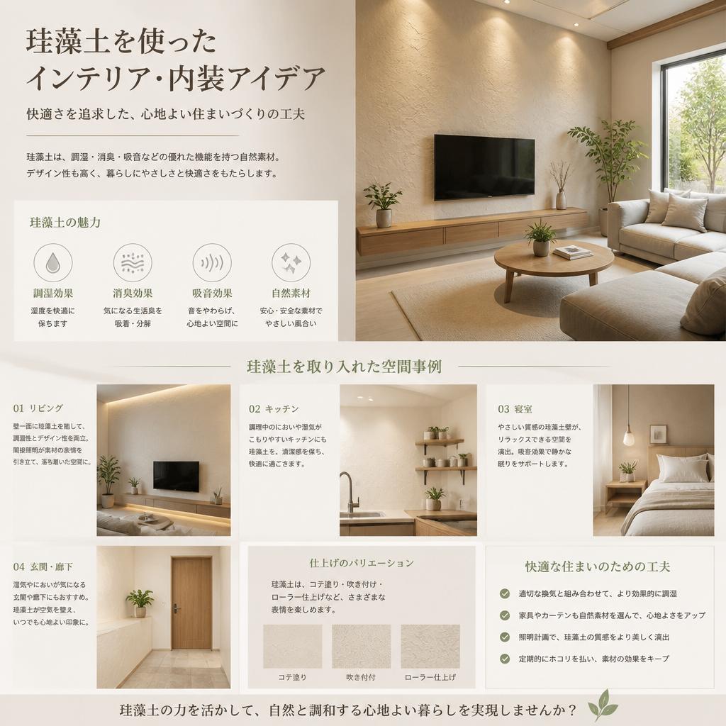 快適空間づくりの新習慣