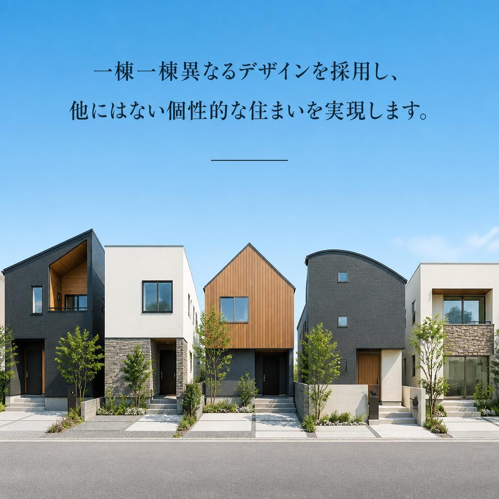 ユニークなデザイン