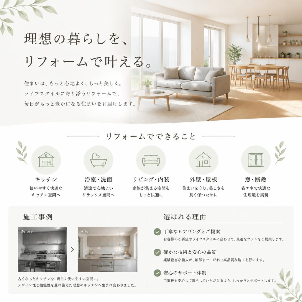おしゃれなデザインのご提案