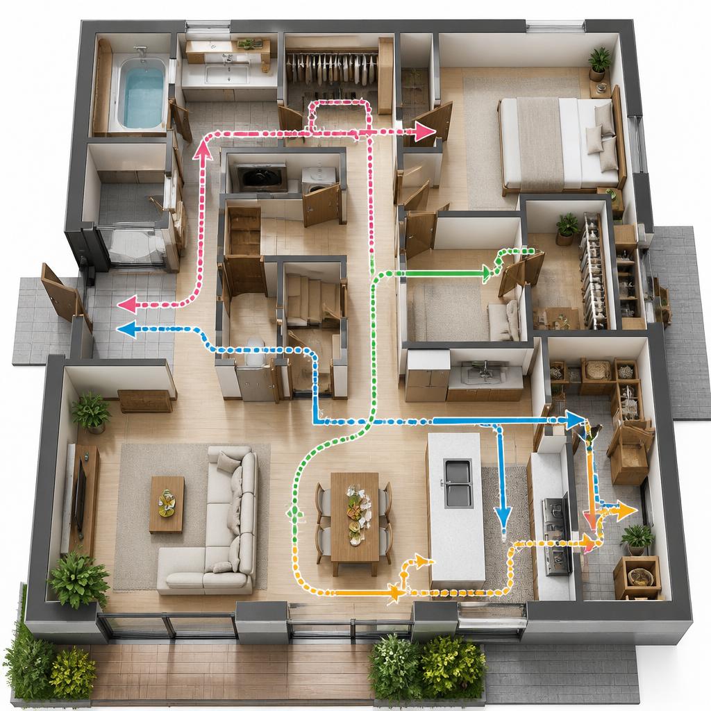 動線の良い間取り