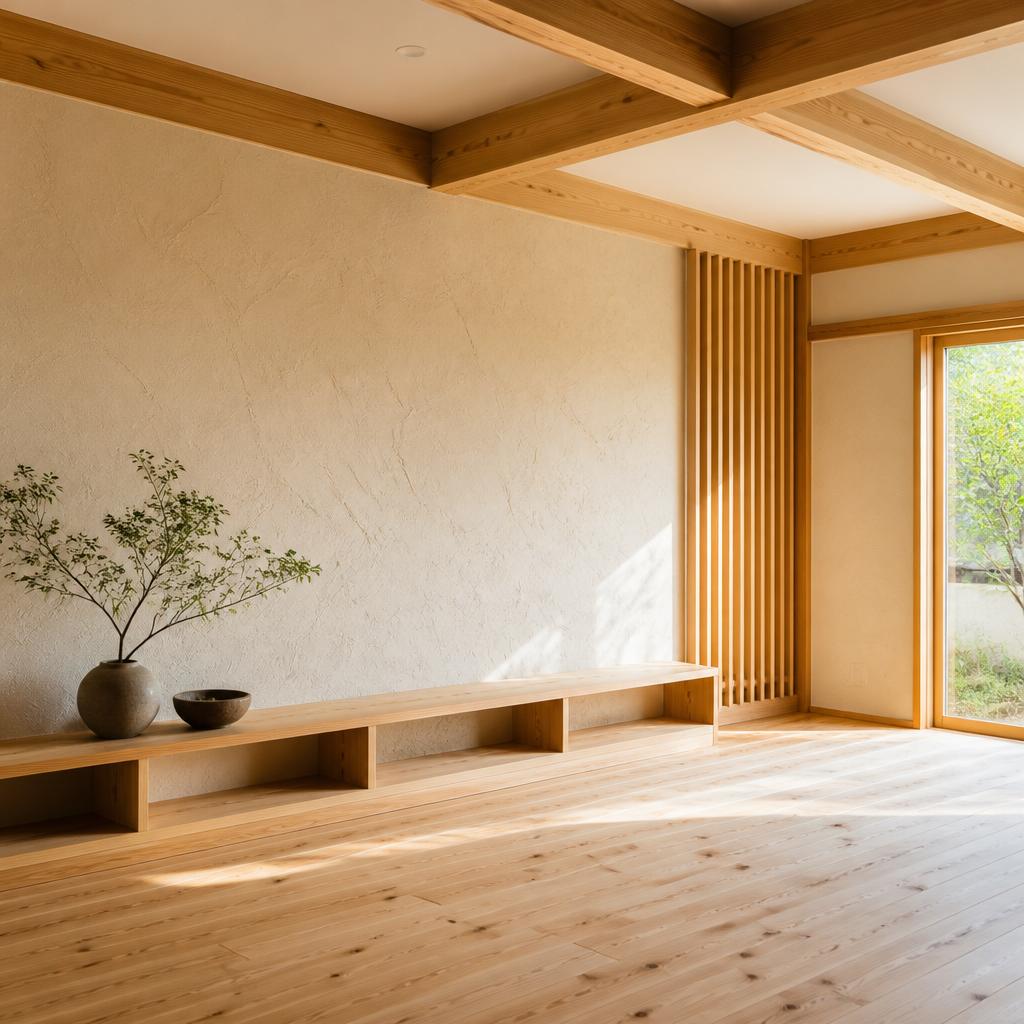 自然素材で家族が笑顔になる住まい