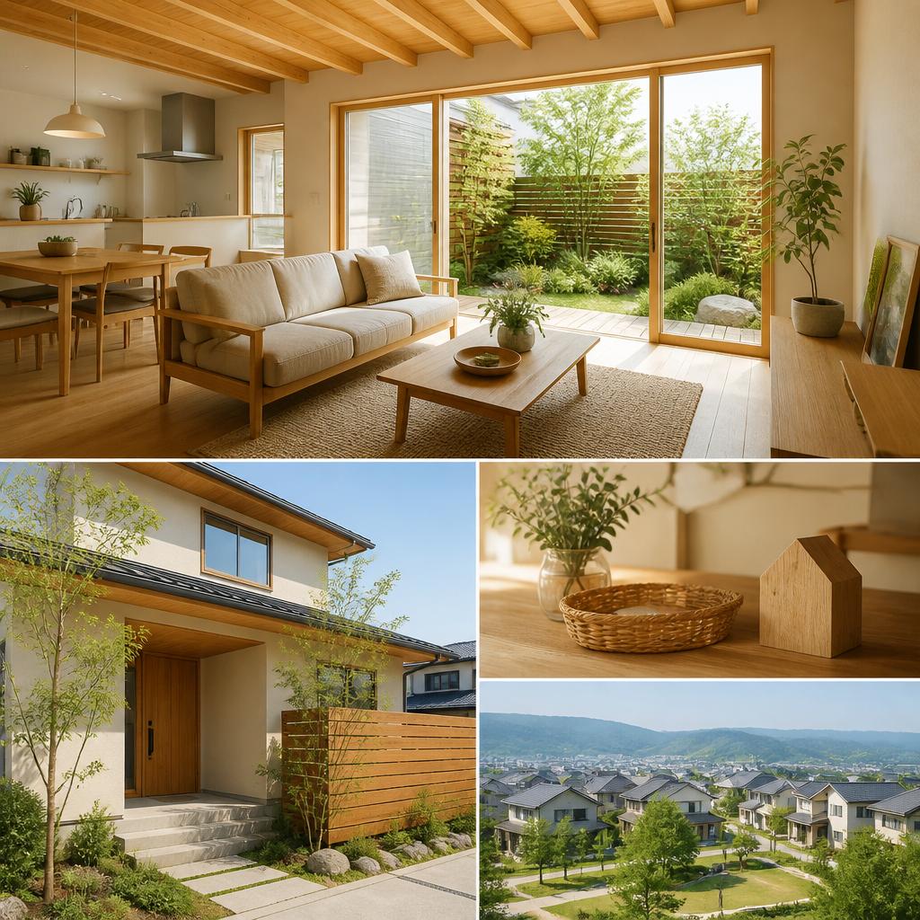 家族の笑顔があふれる住環境